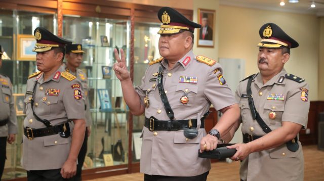 Kapolda Kepri Resmi Dijabat Irjen Pol Drs. Tabana Bangun M.SI